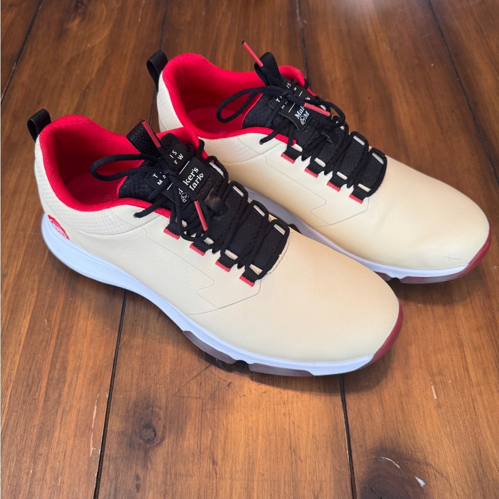 Travis Mathew Ringer 2 x Makers Mark Men's Golf Shoe